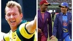 Brett Lee picks Brian Lara and Sachin Tendulkar.(File) Brett Lee picks Brian Lara and Sachin Tendulkar.(File)