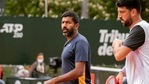 India's Rohan Bopanna (L) and his Croatian partner Franko Skugor (R)(Twitter) India's Rohan Bopanna (L) and his Croatian partner Franko Skugor (R)(Twitter)