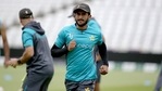 Hasan Ali has some encouraging words for the star India batsman. (Getty Images) Hasan Ali has some encouraging words for the star India batsman. (Getty Images)