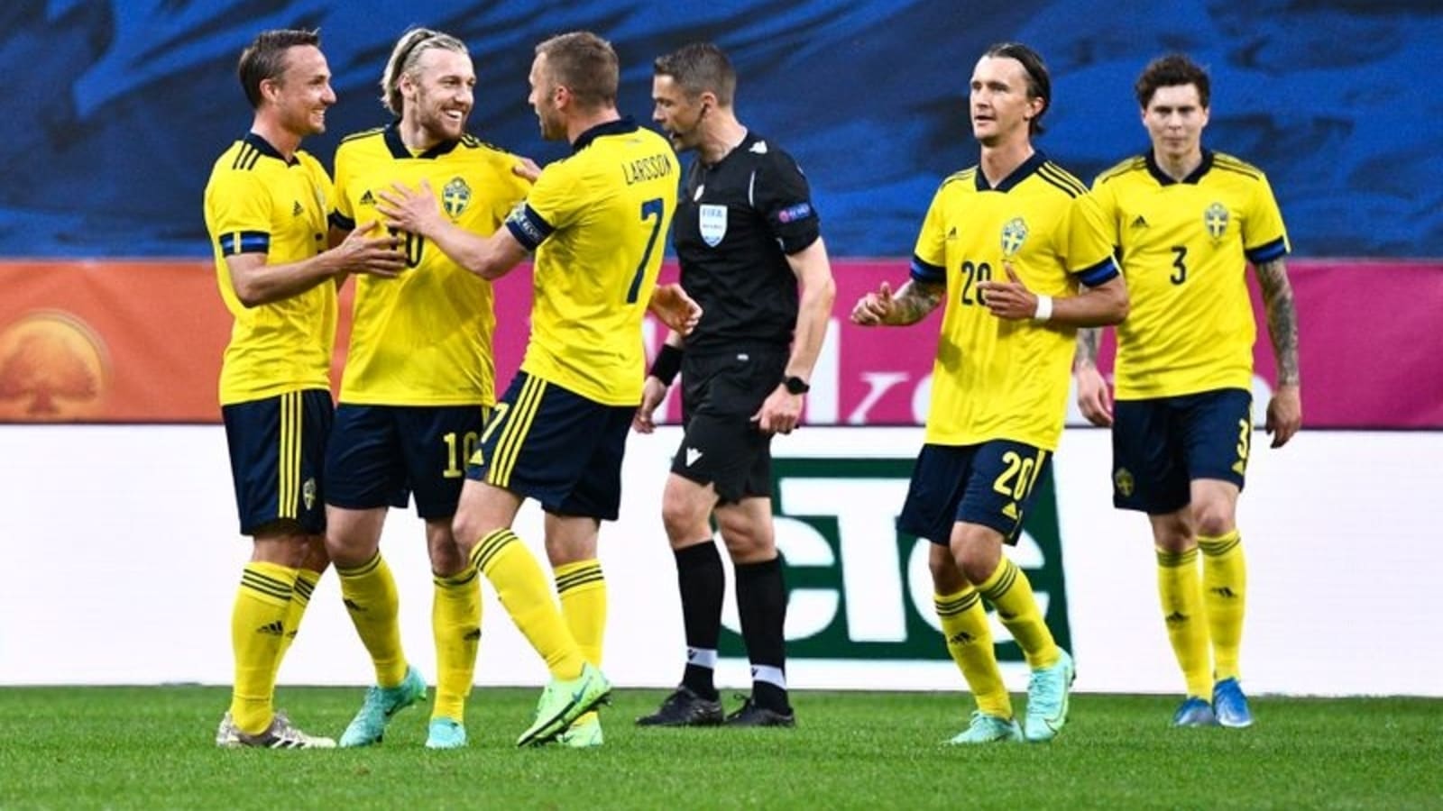 Euro 2020 Forsberg On Fire As Sweden Beat Armenia In Friendly Football News Hindustan Times