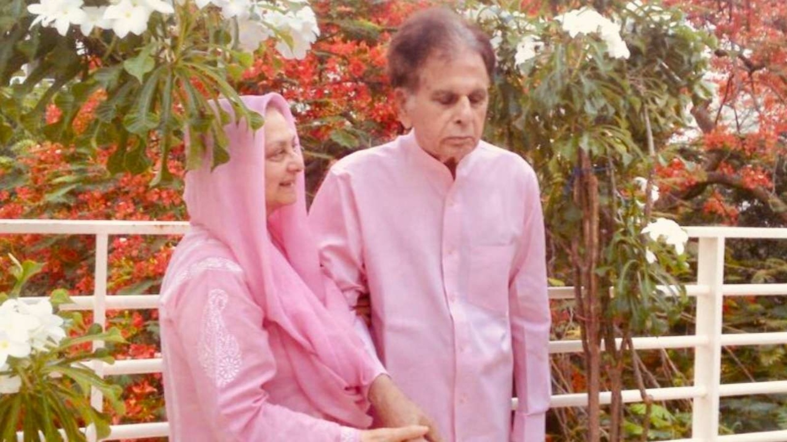 Dilip Kumar hospitalised, Saira Banu says he had ...
