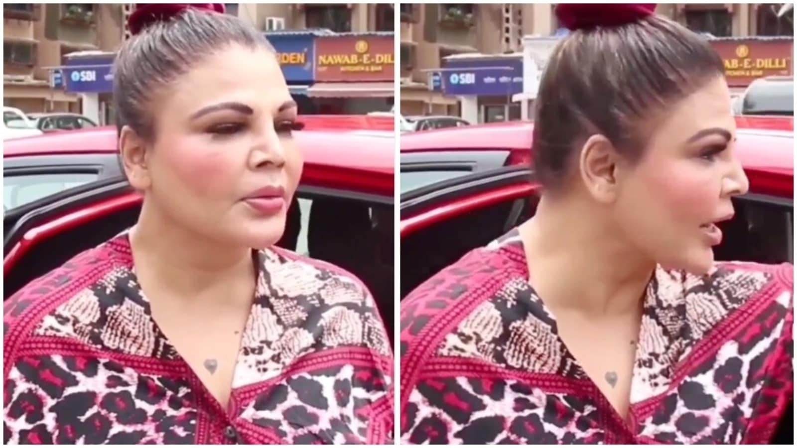 Rakhisaban Sex Videos - Rakhi Sawant tells man to stop staring at her: 'Ladki nahi dekhi uncle?' -  Hindustan Times