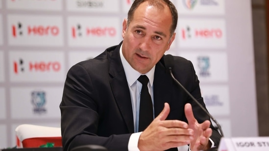 India national coach Igor Stimac. (AIFF)