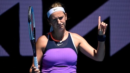 Belarus' Victoria Azarenka (REUTERS)