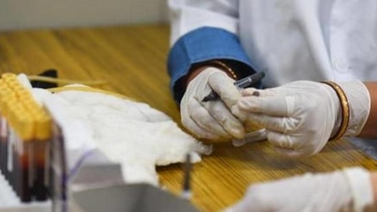 In May last year, the Indian Council of Medical Research had conducted a sero-survey of which GB Nagar was a part. (Raj K Raj/HT file photo. Representative image) In May last year, the Indian Council of Medical Research had conducted a sero-survey of which GB Nagar was a part. (Raj K Raj/HT file photo. Representative image)