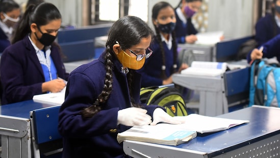 The decision to cancel class 12 board exam was taken at a cabinet meeting chaired by Himachal Pradesh Chief Minister Jai Ram Thakur.. The decision to cancel class 12 board exam was taken at a cabinet meeting chaired by Himachal Pradesh Chief Minister Jai Ram Thakur..