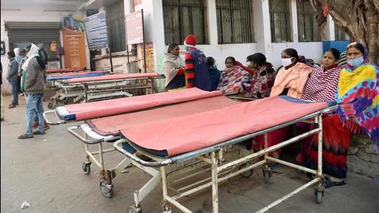 The Patna district administration, which has been proactive in this regard, has received 31 complaints against private health clinics overcharging Covid-19 patients. (HT PHOTO.) The Patna district administration, which has been proactive in this regard, has received 31 complaints against private health clinics overcharging Covid-19 patients. (HT PHOTO.)