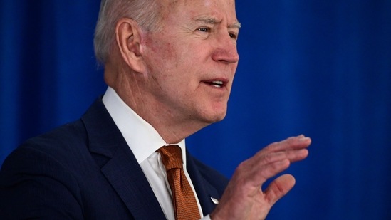 US President Joe Biden. (AFP) US President Joe Biden. (AFP)