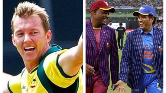 Brett Lee picks Brian Lara and Sachin Tendulkar.(File) Brett Lee picks Brian Lara and Sachin Tendulkar.(File)