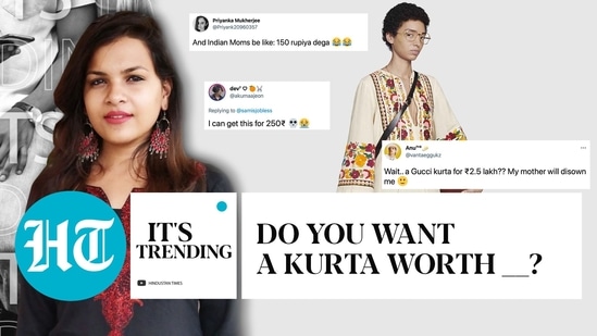 Gucci kurta stuns Indians; bear v girl; Juhi Chawla song in court: It's Trending