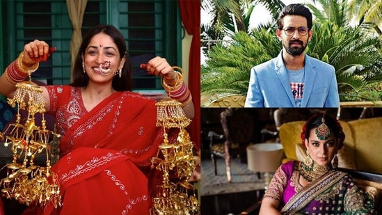 Kangana Ranaut reacts to Vikrant Massey's Radhe Maa comment on Yami Gautam's pic. Kangana Ranaut reacts to Vikrant Massey's Radhe Maa comment on Yami Gautam's pic.