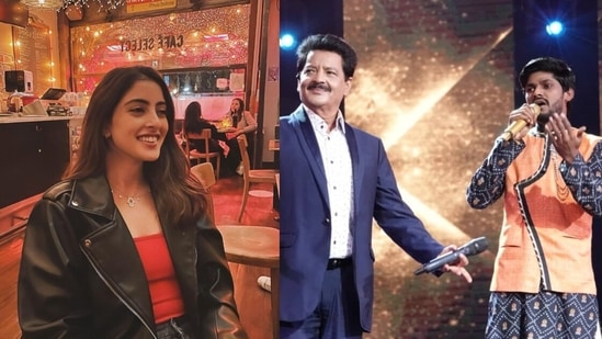 Navya Naveli Nanda extends her support to Indian Idol 12 contestant Sawai Bhatt. Navya Naveli Nanda extends her support to Indian Idol 12 contestant Sawai Bhatt.