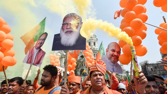 BJP national president JP Nadda, too, was expected to visit the state sometime later this month, party leaders said. (PTI) BJP national president JP Nadda, too, was expected to visit the state sometime later this month, party leaders said. (PTI)
