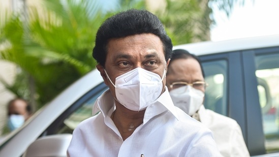 Tamil Nadu CM M K Stalin urges PM Narendra Modi to cancel all national level entrance tests like National Eligibility cum Entrance Test (NEET) and allow Tamil Nadu to fill professional seats including the MBBS based on class 12 marks alone.(PTI File) Tamil Nadu CM M K Stalin urges PM Narendra Modi to cancel all national level entrance tests like National Eligibility cum Entrance Test (NEET) and allow Tamil Nadu to fill professional seats including the MBBS based on class 12 marks alone.(PTI File)