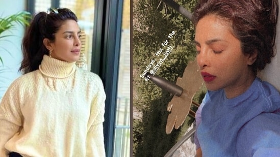 Priyanka Chopra reveals her Sunday plans. Priyanka Chopra reveals her Sunday plans.