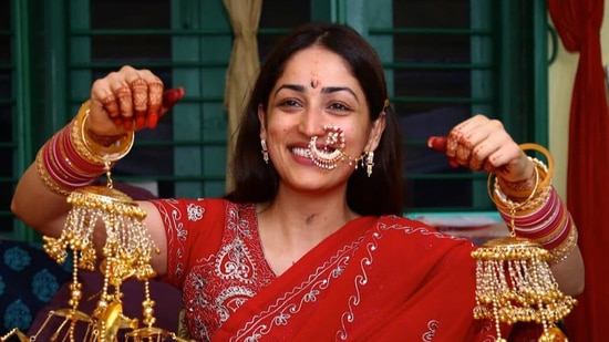 yami gautam wedding video