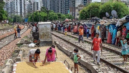 DUSIB officials said that the plan to rehabilitate these two clusters was stalled due to the Centre’s Affordable Rental Housing Complexes (ARHC) scheme, which was approved by the Cabinet in July last year.(PTI Photo)