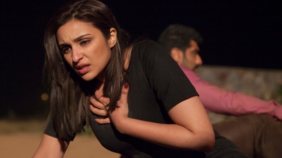 Parineeti Chopra and Arjun Kapoor in a still from Dibakar Banerjee's Sandeep Aur Pinky Faraar. Parineeti Chopra and Arjun Kapoor in a still from Dibakar Banerjee's Sandeep Aur Pinky Faraar.