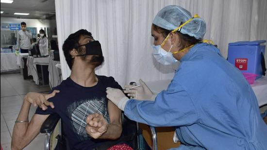 So far, Ludhiana has recorded 85,454 Covid cases, while the death toll stands at 2,029. (Harsimar Pal Singh/HT) So far, Ludhiana has recorded 85,454 Covid cases, while the death toll stands at 2,029. (Harsimar Pal Singh/HT)