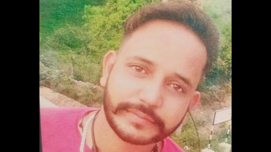 Ajit Singh, 26, the victim. (HT Photo) Ajit Singh, 26, the victim. (HT Photo)