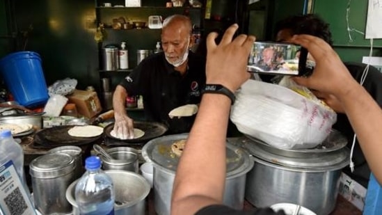 Prasad said the fourth Covid-19 wave in Delhi, which forced the closure of their old dhaba for 17 days and further affected the sales, have led them to penury -- again.(Photo: PTI)