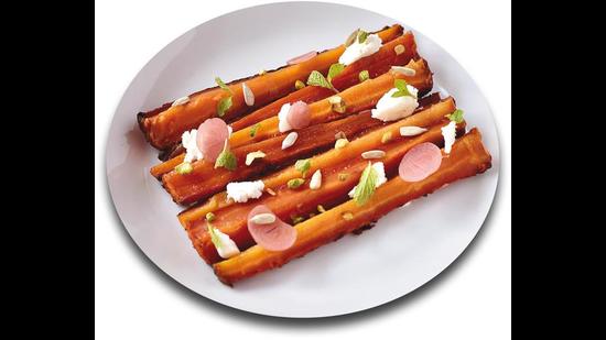 The duo started adding joy to the delivery services during the pandemic with a new menu based on some fun idea The duo started adding joy to the delivery services during the pandemic with a new menu based on some fun idea