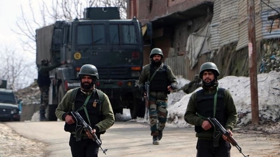 The security forces have launched a search operation to trace the attackers. (ANI file photo. Representative image) The security forces have launched a search operation to trace the attackers. (ANI file photo. Representative image)