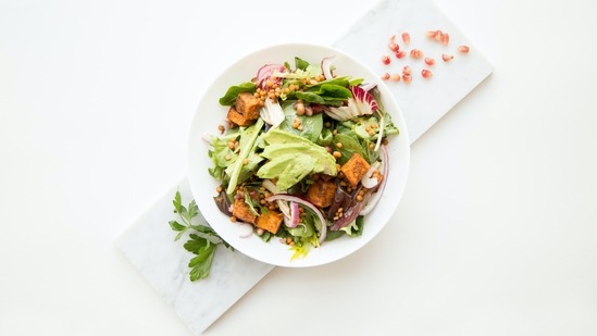Balanced diet: It is important you consume foods rich in nutrients during your menstruation and also drink plenty of water. This will prevent bloating and ease cramps.(Unsplash)