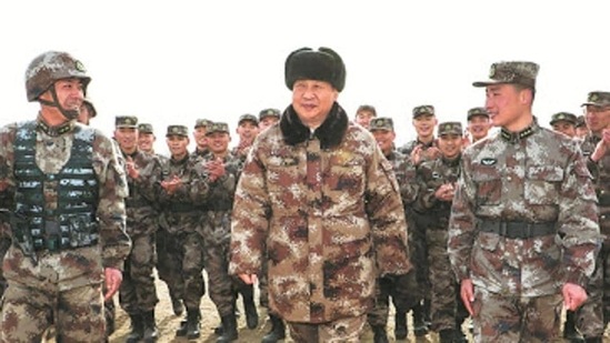 File photo of Chinese President Xi Jinping.