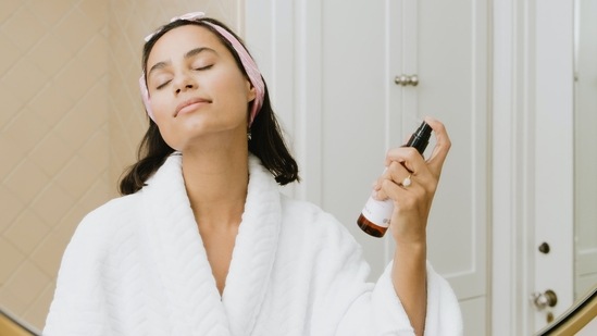 Cooldown your skin: Give your face a break from all the heat by washing it with cool water. This not only makes you feel relaxed but also protects the skin from any kind of heat damage.(Unsplash)