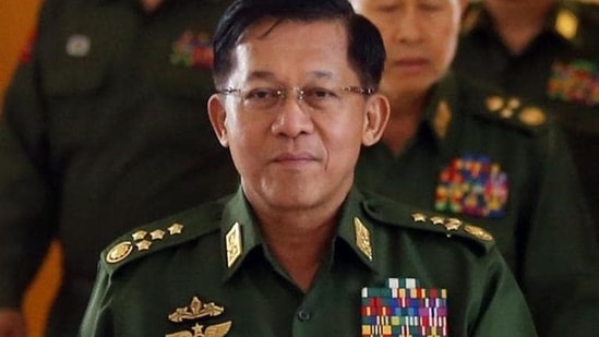 At a summit in April, coup leader Min Aung Hlaing had agreed to the dialogue process and reached consensus on an “immediate cessation of violence”, according to a statement released after the meeting.(AFP File Photo)