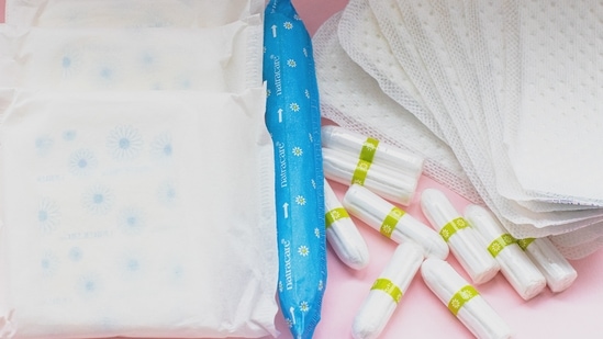 Discard pads properly: Do not flush your sanitary napkins or tampons since that may clog sewage pipe and drains. Wrap them properly and throw them in a bin.(Unsplash)