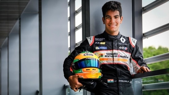 Racing Driver - Jehan Daruvala