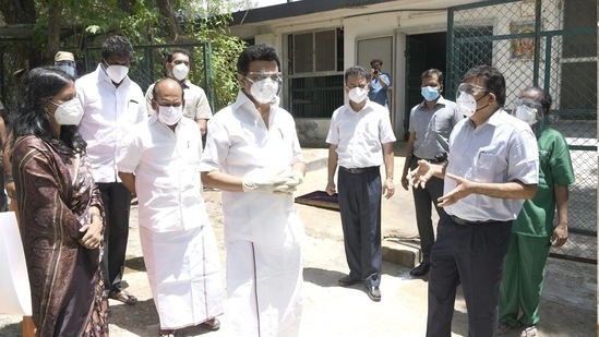 CM Stalin instructed the authorities to ensure proper vaccination is administered to all animal handlers and officials at the zoo where the first instance of Covid-19 was found among the lions. (Twitter/@mkstalin) CM Stalin instructed the authorities to ensure proper vaccination is administered to all animal handlers and officials at the zoo where the first instance of Covid-19 was found among the lions. (Twitter/@mkstalin)