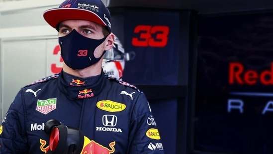 Max Verstappen. (Red Bull/Twitter) Max Verstappen. (Red Bull/Twitter)
