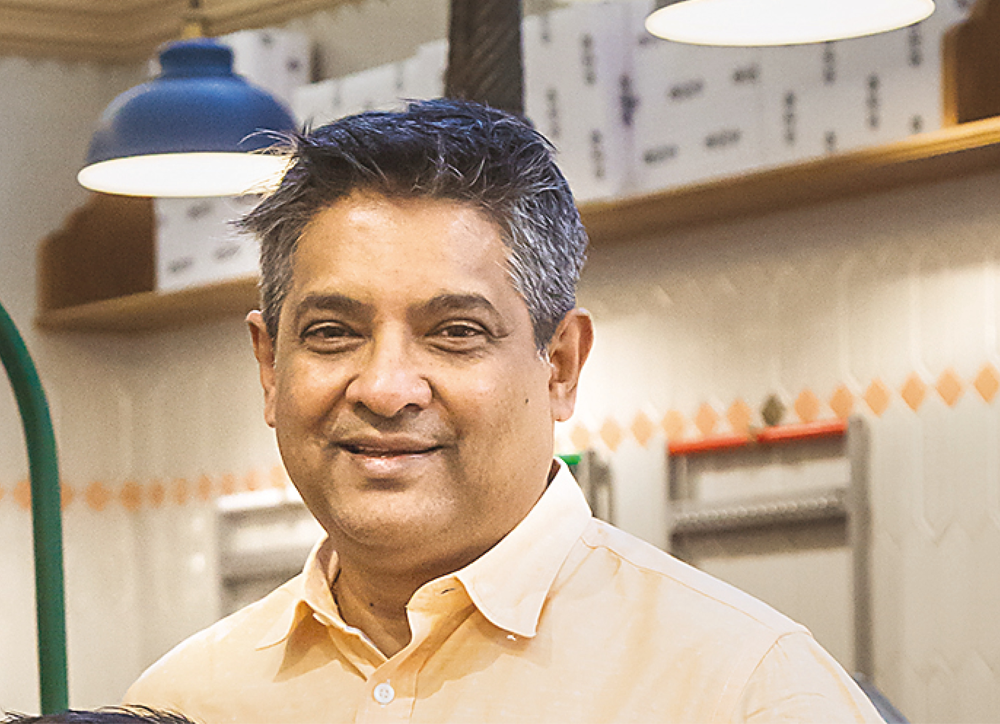 Chef Floyd Cardoz, the third partner in the group, passed away due to Covid last year