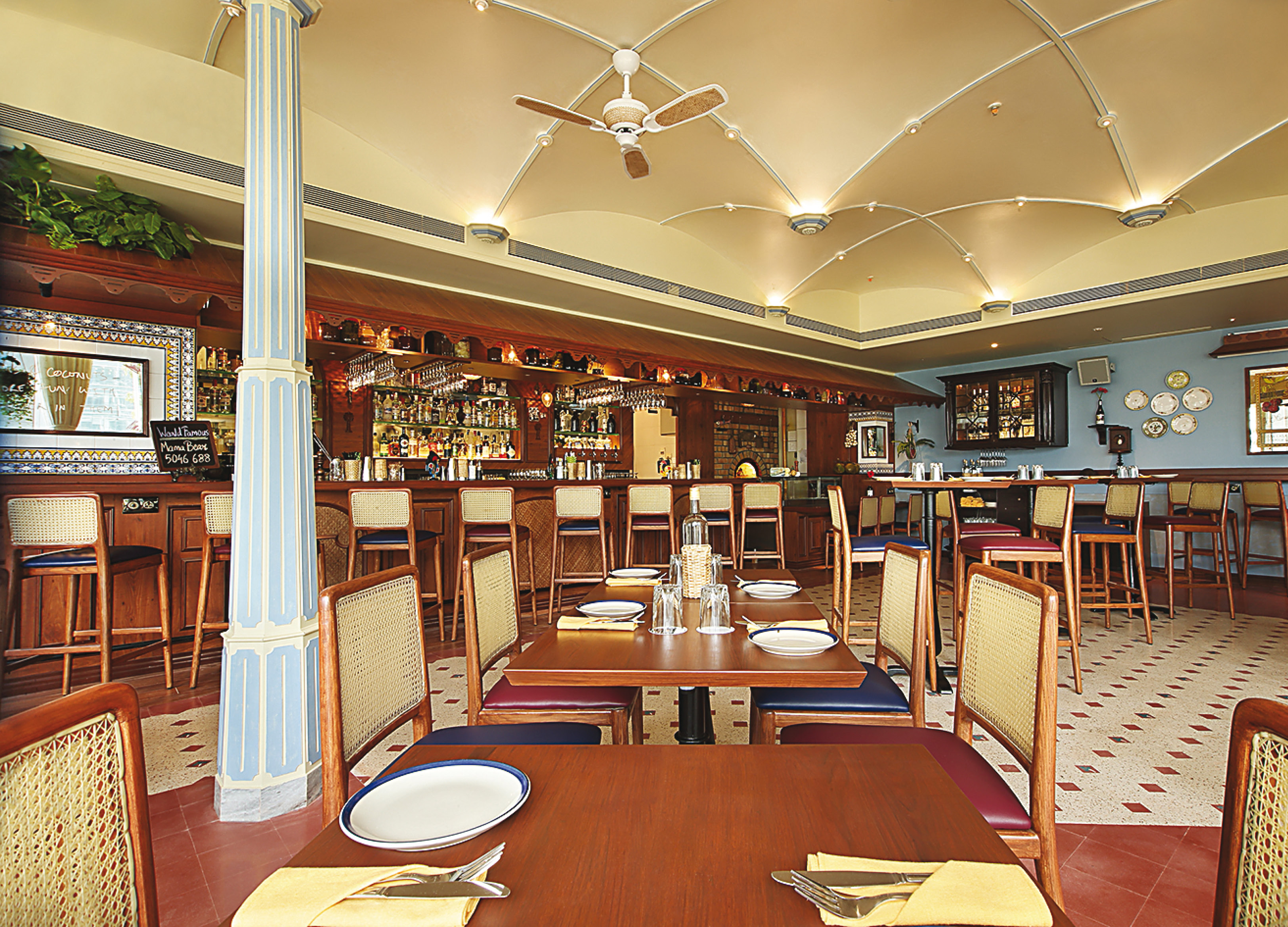 The group also saw the need to bring their staff together, so they had virtual townhalls and created WhatsApp groups