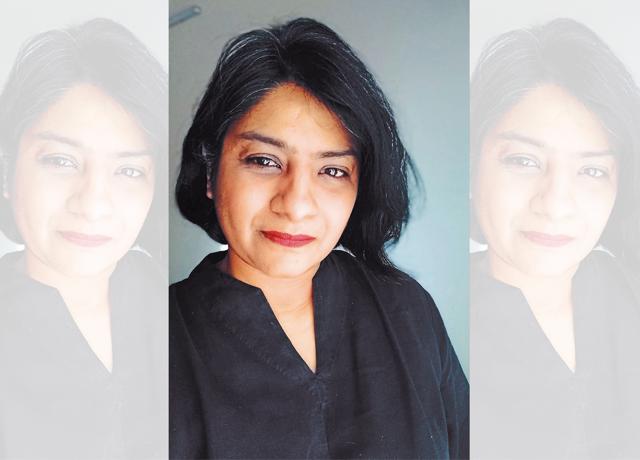 Gayatri says the upwardly mobile are asked to earn their space Gayatri says the upwardly mobile are asked to earn their space