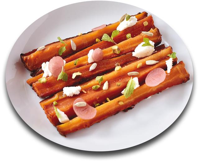 The duo started adding joy to the delivery services during the pandemic with a new menu based on some fun idea