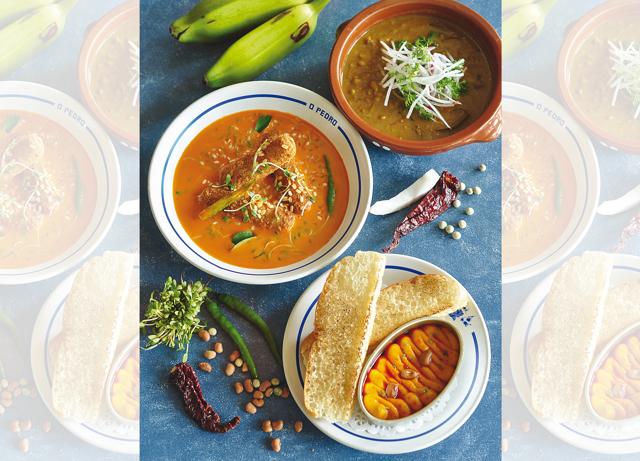When delivery began, the duo tried serving the most popular dishes of the restaurants, but it did not travel well When delivery began, the duo tried serving the most popular dishes of the restaurants, but it did not travel well