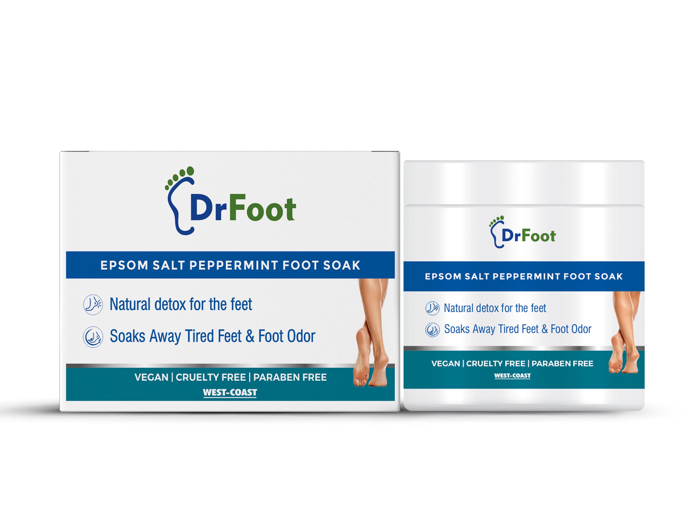 Add to some warm water in a basin and soak your feet for about ten to fifteen minutes Add to some warm water in a basin and soak your feet for about ten to fifteen minutes