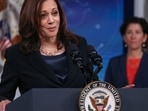 US vice president Kamala Harris (Reuters File Photo)