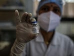 As many as 2,797,493 first doses and 307,496 second doses were administered on Monday, data from the Union health ministry showed. As many as 2,797,493 first doses and 307,496 second doses were administered on Monday, data from the Union health ministry showed.