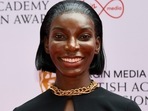 Michaela Coel poses for photographers upon arrival for the British Academy Television Awards in London, Sunday, June 6, 2021.(AP) Michaela Coel poses for photographers upon arrival for the British Academy Television Awards in London, Sunday, June 6, 2021.(AP)