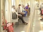 Delhi Metro resumed services from Monday with 50% capacity as the unlocking process begins in the national capital. Delhi Metro resumed services from Monday with 50% capacity as the unlocking process begins in the national capital.