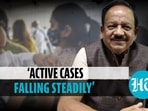 Dr Harsh Vardhan said the country's recovery rate is climbing and stood at 93.94 per cent now