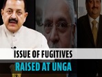 Issue of fugitives raised at UNGA Issue of fugitives raised at UNGA