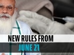 New rules from June 21