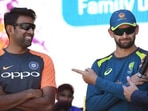 File Photo of R Ashwin (left) and Nathan Lyon.