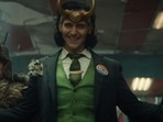 Tom Hiddleston as Loki, in the first trailer for the upcoming Marvel series.